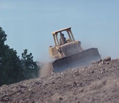 Bulldozer - Land Clearing